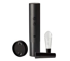 Винный набор HuoHou Electric Wine Bottle Opener 4 in 1, черный