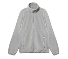 Куртка флисовая унисекс Nesse, серая, размер XL/XXL