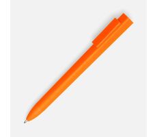 Ручка шариковая Swiper SQ Soft Touch, оранжевая