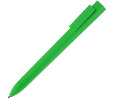 Ручка шариковая Swiper SQ Soft Touch, зеленая