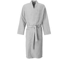 Халат вафельный Kimono, светло-серый, размер M/L