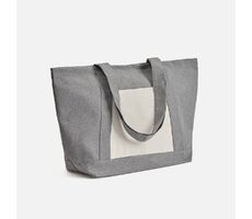 Шопер Shophop, серый с неокрашенным
