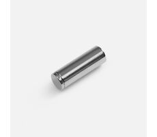 Наконечник для шнурка Nozzle, ver.2, серебристый (хром)