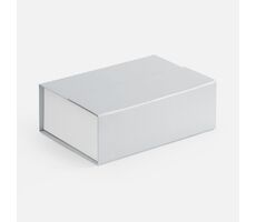 Коробка Bicolor Case, белая с серым