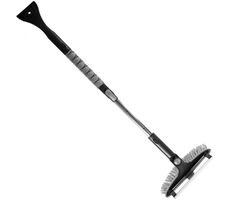 Автомобильная мультифункциональная щетка Severus Scrape, серая