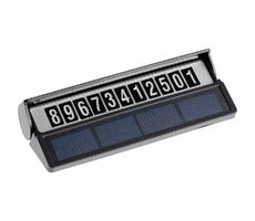 Парковочная визитка Litera Solar, черная