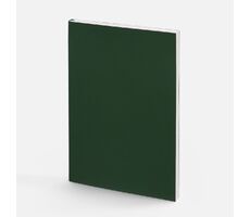 Ежедневник Flat Light ver.2, недатированный, зеленый