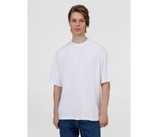 Футболка из бифлекса Morfiss, белая, размер M/L