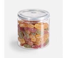 Мармелад жевательный Jelly Sweets, змейки в кислой посыпке