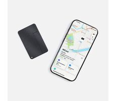 Электронная визитка-трекер MiCard Pro Duo, черная