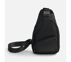 Спортивный кросс-боди рюкзак Bagventure, черный