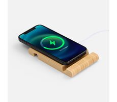 Подставка с беспроводной зарядкой Bamboost