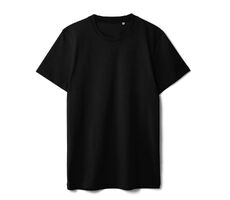 Футболка мужская T-bolka Stretch, черная, размер 3XL