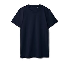 Футболка мужская T-bolka Stretch, темно-синяя (navy), размер 3XL