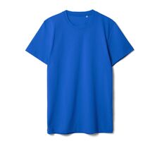 Футболка мужская T-bolka Stretch, ярко-синяя (royal), размер 3XL