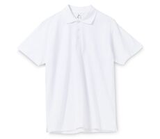 Рубашка поло мужская Spring 210 белая, размер 3XL