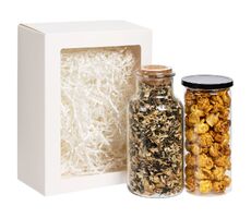 Набор Sweet Crunch с «Сокочаем» и попкорном в карамельной глазури