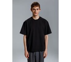Футболка оверсайз Kangas, черная, XL/XXL