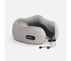 Дорожная подушка-массажер inRelax, ver.2, серая