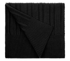 Шарф Knit Beat, черный