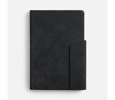 Ежедневник Leadmark, недатированный, черный