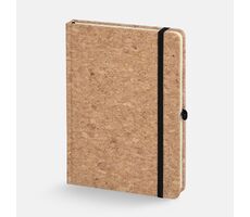 Блокнот Corkfolio, черный