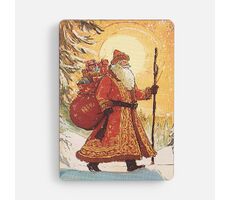 Пазл фигурный «Дед Мороз»