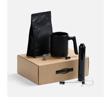 Набор для приготовления кофе True Brew, черный