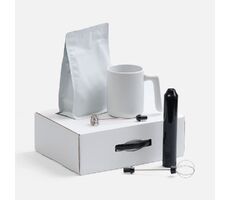Набор для приготовления кофе True Brew, белый