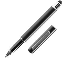 Роллер Scribo со стилусом, матовый серый