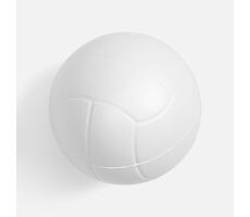 Антистресс «Волейбольный мяч», белый