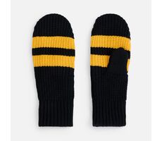 Варежки Winwear, черные, размер S/M