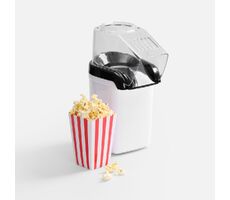 Машина для приготовления попкорна Crisp Twist, белая
