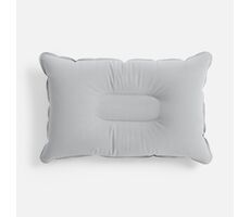 Надувная подушка Pillowish, серая