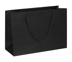Пакет бумажный Arc M, черный
