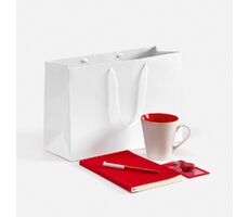 Набор Flat White, красный