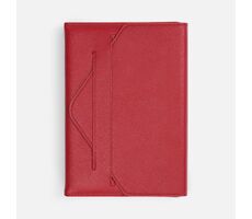 Ежедневник Extra, недатированный, красный