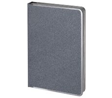 Ежедневник Frame Metal, недатированный, серый