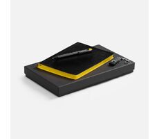 Набор Doppio Memory, черный с желтым