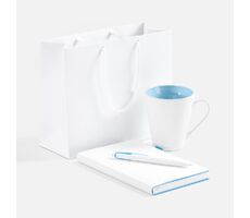 Набор White Shall Simple, голубой