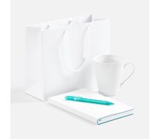 Набор White Shall Simple, бирюзовый