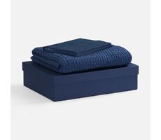 Набор Stitch Warm, синий