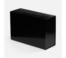 Коробка складная Holdfold, L, черная