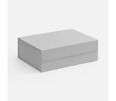 Коробка складная RealBig Fold, серая