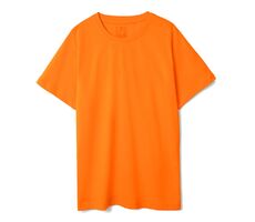 Футболка детская T-Bolka Kids, оранжевая, 6 лет