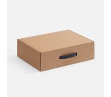 Коробка Light Case, ver.2, бежевая