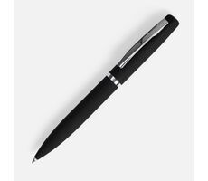 Ручка шариковая Bolt Soft Touch, черная