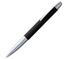 Ручка шариковая Arc Soft Touch, черная