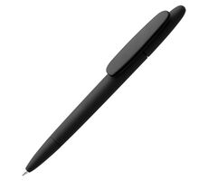 Ручка шариковая Prodir DS5 TRR-P Soft Touch, черная