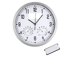Часы настенные Insert2, белые